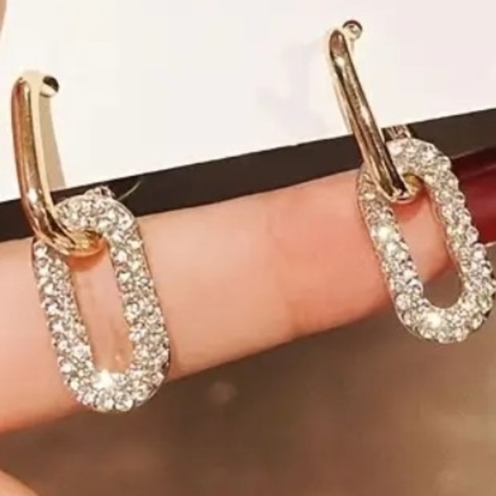 Minimalist earrings come with gift box - Picture 6 of 6